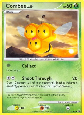 Combee (71) [Platinum]