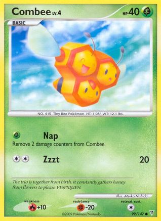 Combee (99) [Supreme Victors] Reverse Holofoil
