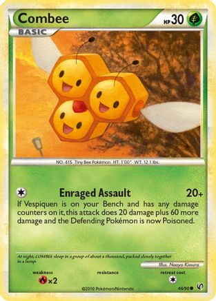 Combee (44) [Undaunted] Reverse Holofoil
