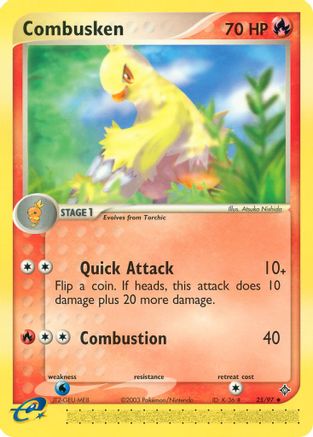 Combusken (25) [Dragon]