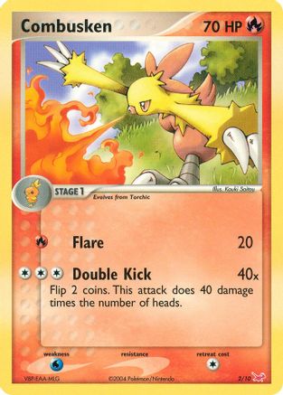 Combusken (2) [EX Trainer Kit 1: Latias & Latios]