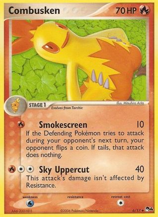 Combusken (6) [POP Series 4] Holofoil