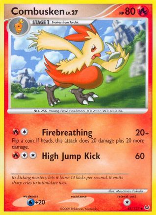 Combusken (45) [Platinum]