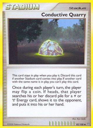 Conductive Quarry (82) [Stormfront] Reverse Holofoil