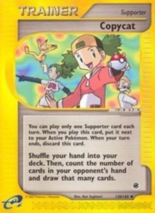 Copycat (138) [Expedition] Reverse Holofoil