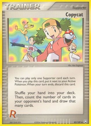 Copycat (83) [Team Rocket Returns] Reverse Holofoil