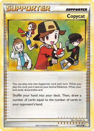 Copycat (90) [HeartGold SoulSilver]