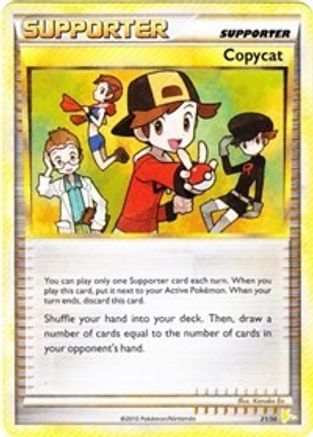 Copycat (21) [HGSS Trainer Kit: Gyarados & Raichu]