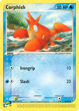 Corphish - 53/97 (53) [Dragon] Reverse Holofoil