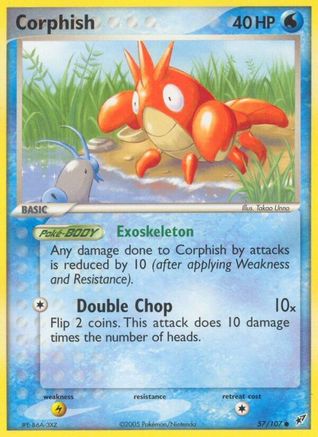 Corphish (57) [Deoxys]