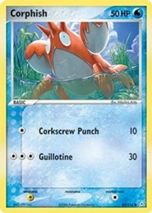 Corphish - 062/110 (62) [Holon Phantoms] Reverse Holofoil