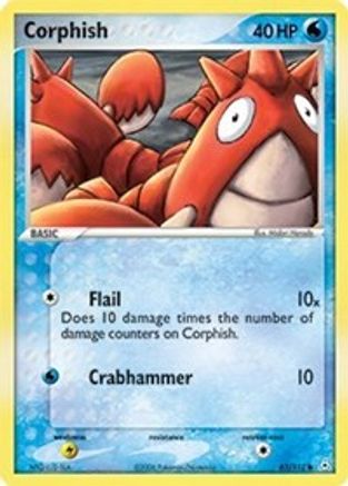 Corphish - 063/110 (63) [Holon Phantoms]