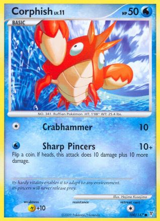 Corphish (100) [Supreme Victors] Reverse Holofoil
