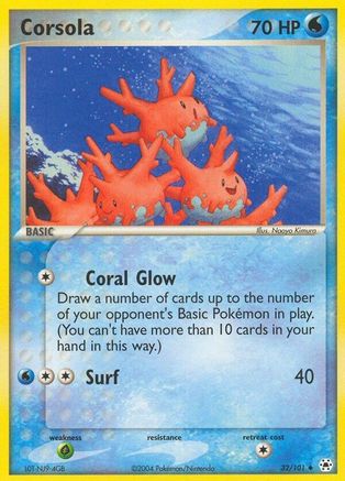 Corsola (32) [Hidden Legends]