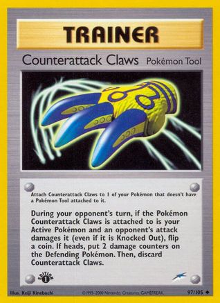 Counterattack Claws (97) [Neo Destiny] Unlimited