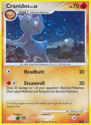 Cranidos - DP07 (DP07) [Diamond and Pearl Promos] Holofoil