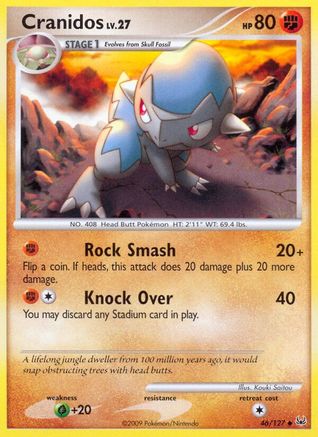 Cranidos (46) [Platinum] Reverse Holofoil