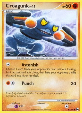 Croagunk (61) [Arceus]
