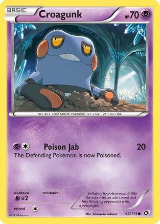 Croagunk (62) [Legendary Treasures]