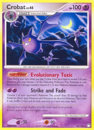 Crobat (23) [Mysterious Treasures]