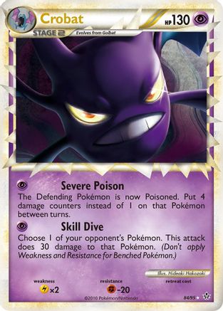 Crobat (Prime) (84) [Unleashed] Holofoil