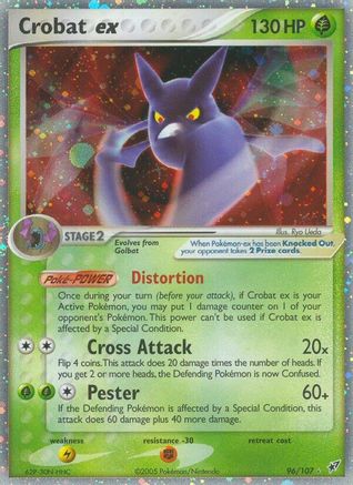 Crobat ex (96) [Deoxys]