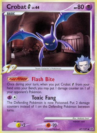 Crobat G (47) [Platinum]