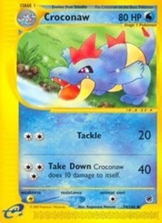 Croconaw (74) [Expedition]
