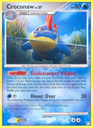 Croconaw (44) [Mysterious Treasures]