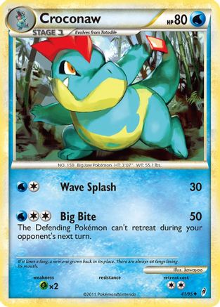Croconaw (41) [Call of Legends]
