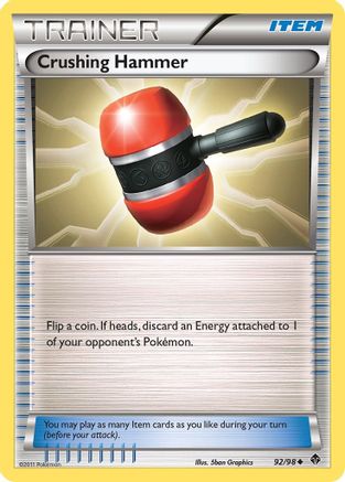 Crushing Hammer () [Emerging Powers] Reverse Holofoil