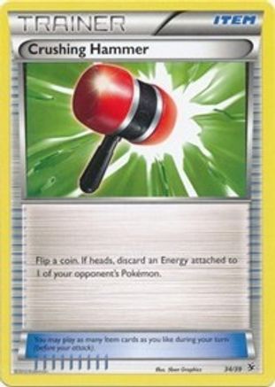 Crushing Hammer () [Kalos Starter Set]