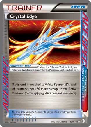 Crystal Edge (138) [Boundaries Crossed] Holofoil