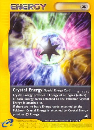 Crystal Energy (146) [Aquapolis]