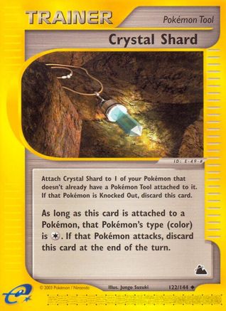Crystal Shard (122) [Skyridge] Reverse Holofoil