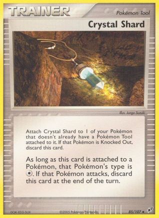 Crystal Shard (85) [Deoxys]