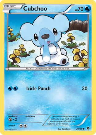 Cubchoo (29) () [Emerging Powers]