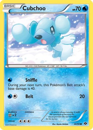 Cubchoo (36) [Next Destinies]