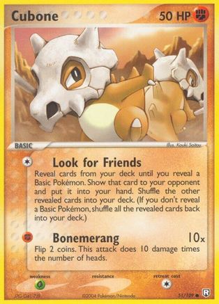 Cubone (51) [Team Rocket Returns]