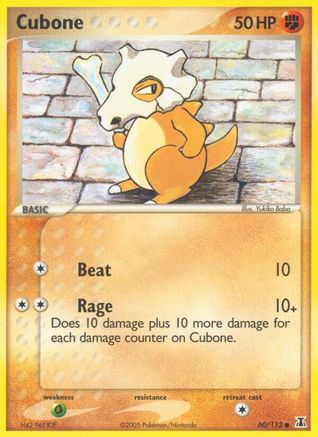 Cubone (60) [Delta Species]