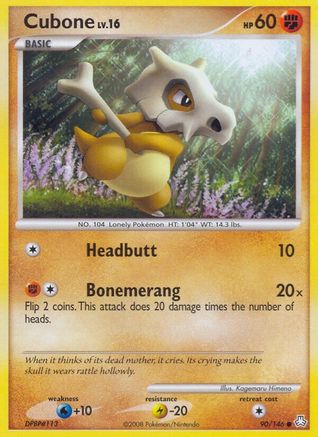 Cubone (90) [Legends Awakened]