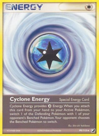 Cyclone Energy (99) [Unseen Forces]