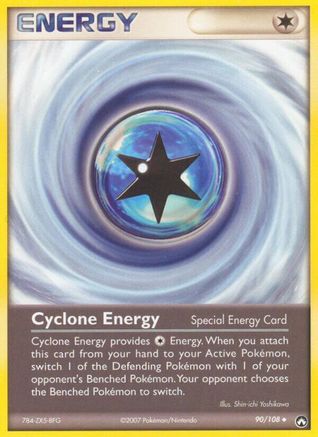 Cyclone Energy (90) [Power Keepers]