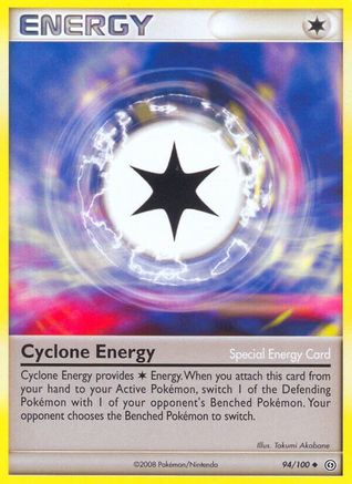 Cyclone Energy (94) [Stormfront] Reverse Holofoil