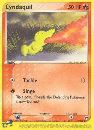 Cyndaquil (59) [Sandstorm] Reverse Holofoil