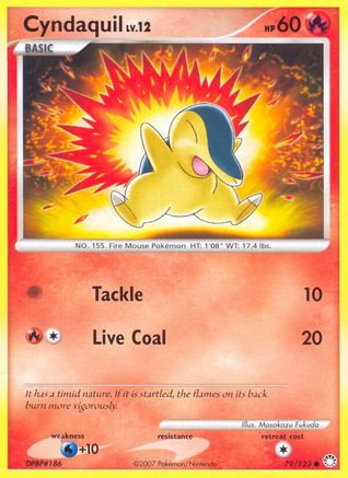 Cyndaquil (79) [Mysterious Treasures] Reverse Holofoil
