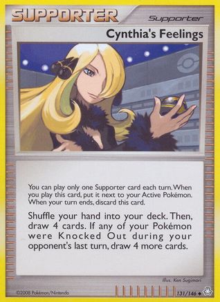 Cynthia's Feelings (131) [Legends Awakened]