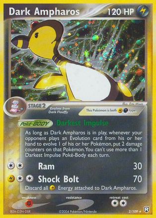 Dark Ampharos (2) [Team Rocket Returns] Holofoil