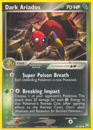 Dark Ariados (30) [Team Rocket Returns]