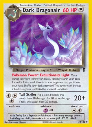 Dark Dragonair (38) [Legendary Collection] Reverse Holofoil